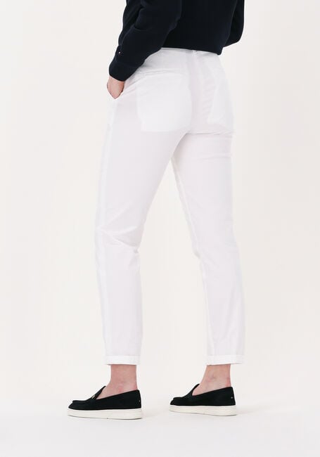Witte TOMMY HILFIGER Chino HAILEY SLIM CO TENCIL CHINO PANT - large