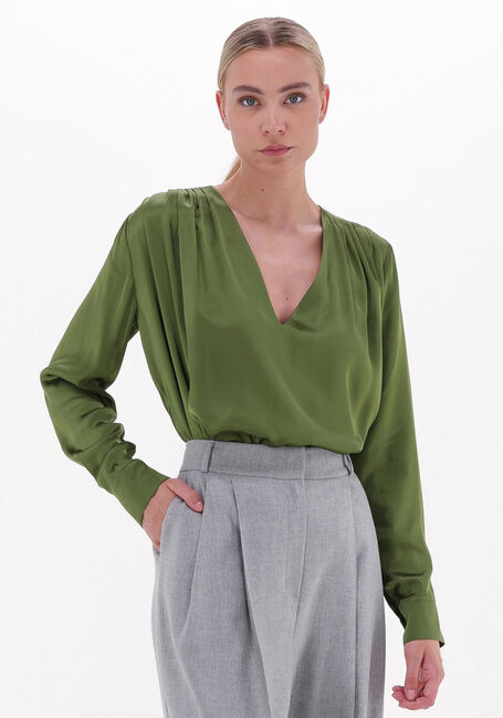 Groene CHPTR-S Blouses SPARKLE TOP - large