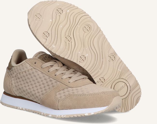 Beige WODEN Lage sneakers YDUN SUEDE MESH II Beige WODEN Lage sneakers YDUN SUEDE MESH II - large