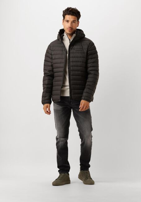 Donkergroene PEAK PERFORMANCE Gewatteerde jas M DOWN LINER HOOD JACKET Donkergroene PEAK PERFORMANCE Gewatteerde jas M DOWN LINER HOOD JACKET - large