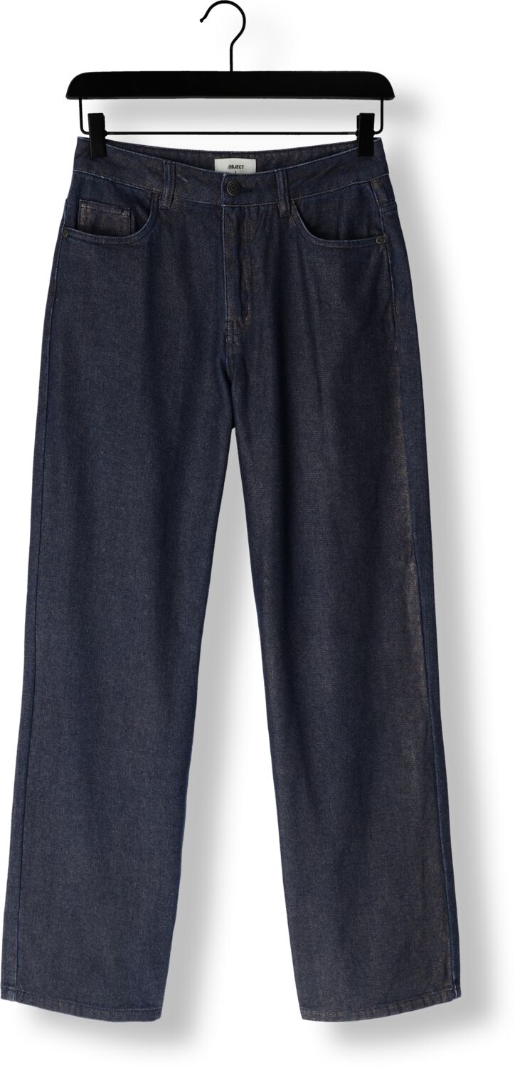 OBJECT Dames Jeans Objzilvio Hw Marina Jeans Donkerblauw