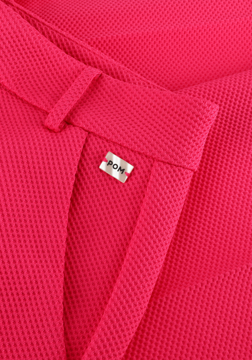 Roze POM AMSTERDAM Broeken PANTS LARA BRIGHT ROSE - large