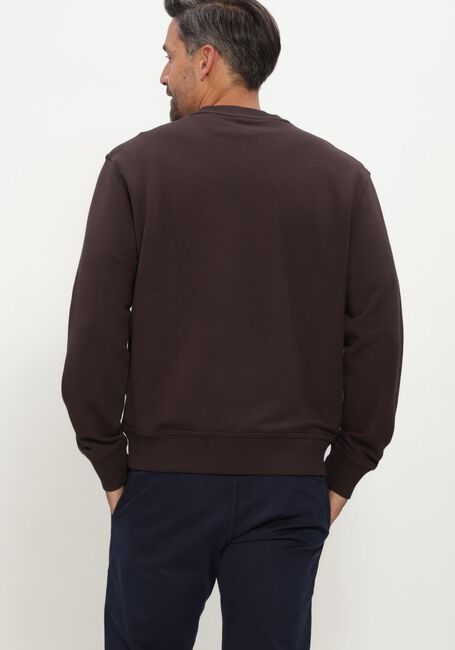 Bruine BOSS ORANGE Sweater WESMALLCREW - large