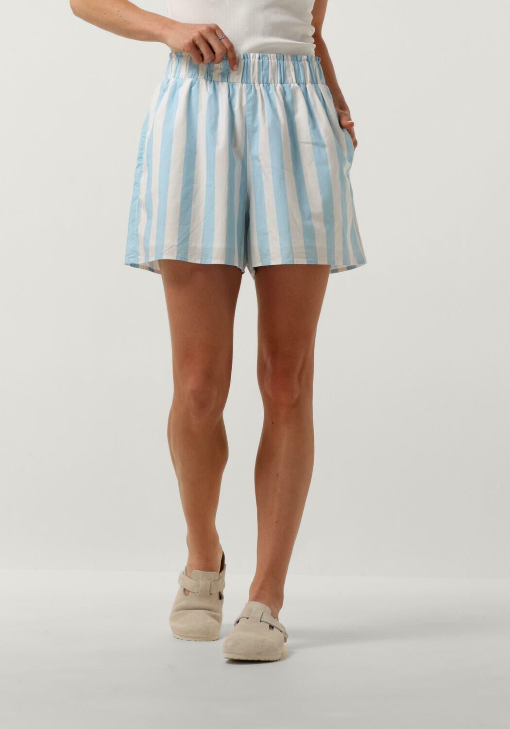 Notre-v Dames Broeken Nv-dox Short Blue Dames