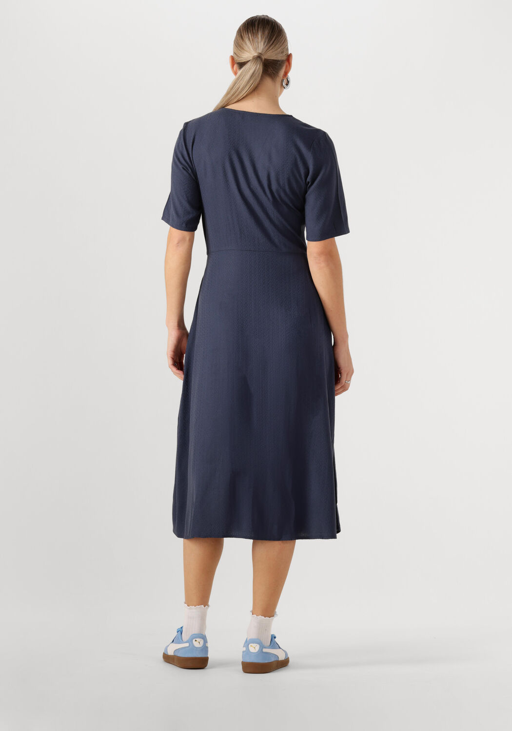 MODSTRÖM Modström Dames Jurken Miguelmd Ss Dress Donkerblauw