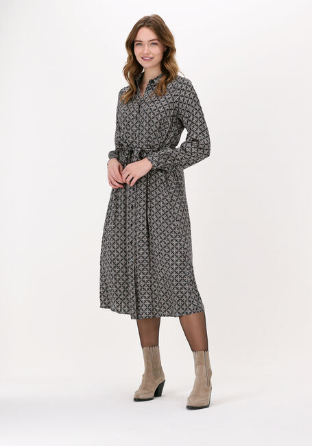 Multi SUMMUM Midi jurk DRESS ALLOVER PRINT VISCOSE - large