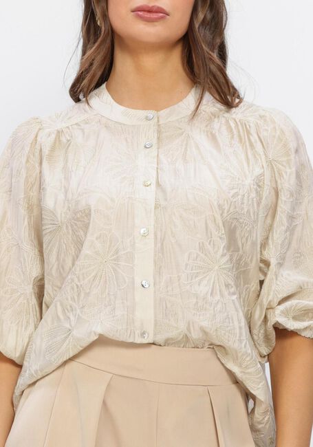 Ecru NUKUS Blouses LYNN BLOUSE EMBROIDERY - large