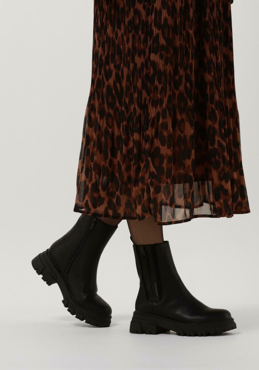 Zwarte MEXX Chelsea boots KEIRA - large