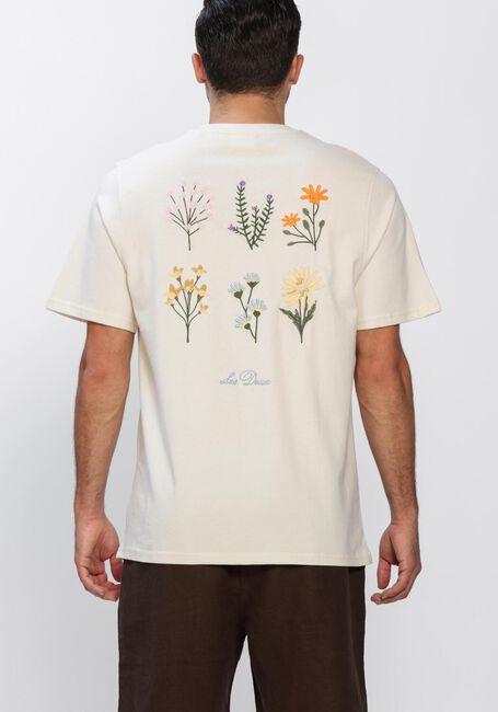 Ecru LES DEUX T-shirt WILD FLOWER T-SHIRT - large