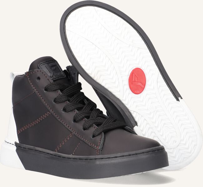 Zwarte JOCHIE & FREAKS Hoge sneakers JF-21682 Zwarte JOCHIE & FREAKS Hoge sneakers JF-21682 - large
