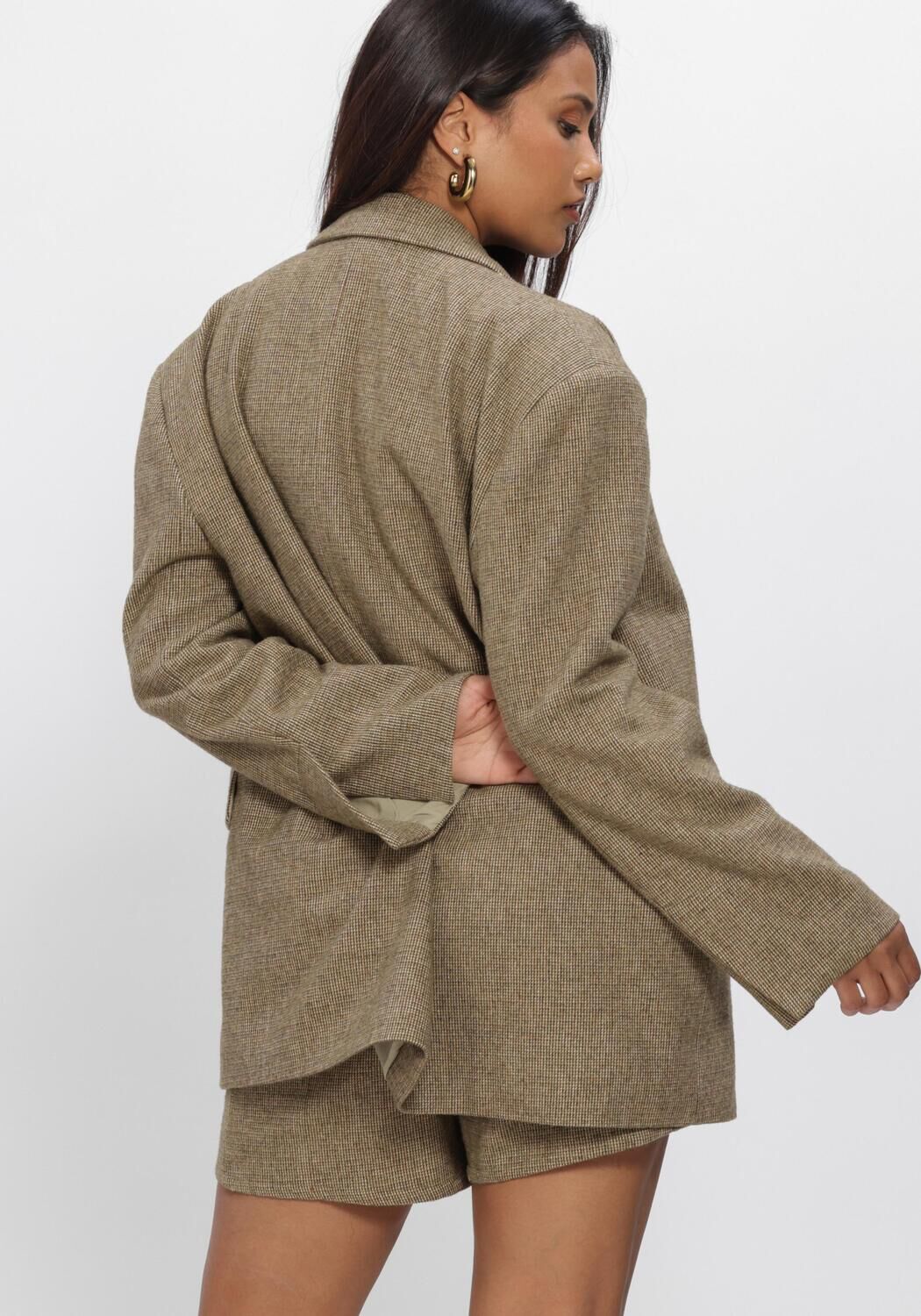 Bruine AMAYA AMSTERDAM Blazer MIRO BLAZER - large