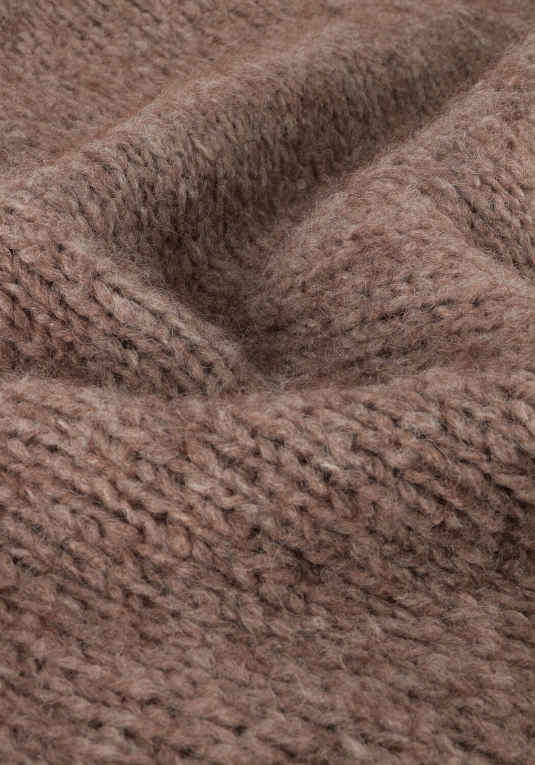 Taupe BY-BAR Trui LOUA PULLOVER - large