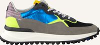 Blauwe FLORIS VAN BOMMEL Lage sneakers 16301 - medium