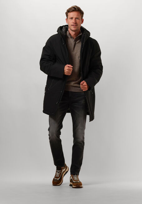 Zwarte KRAKATAU Parka's QM483 - large