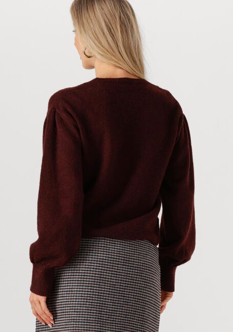 Bordeaux MODSTRÖM Trui PATRICKMD O-NECK - large
