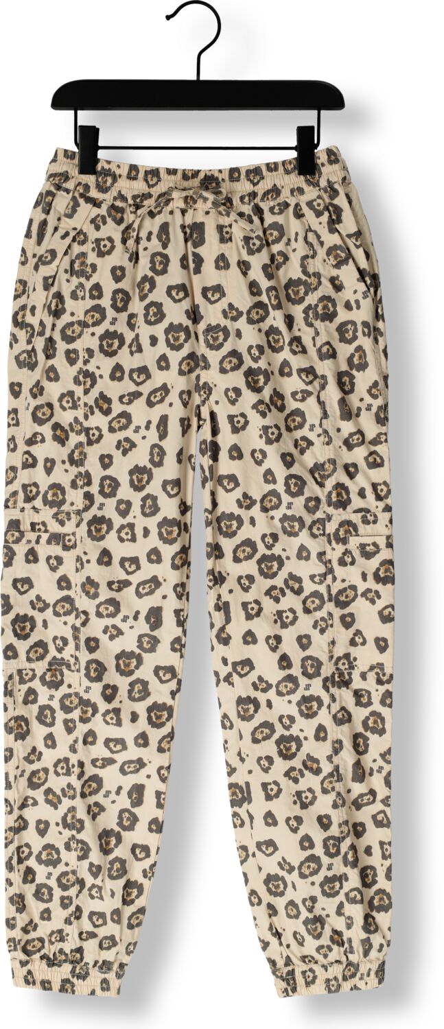 INDIAN BLUE JEANS Meisjes Broeken Parachute Animal Pants Beige