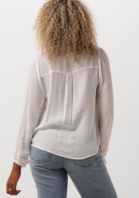 Witte LOLLYS LAUNDRY Blouses ARIELLL SHIRTLS - large