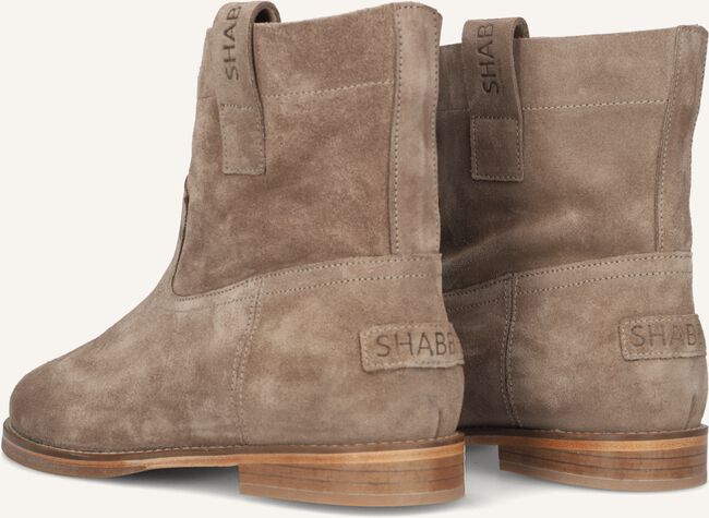 Taupe SHABBIES BY WENDY Enkellaarsjes WENDY ANKIE Taupe SHABBIES BY WENDY Enkellaarsjes WENDY ANKIE - large