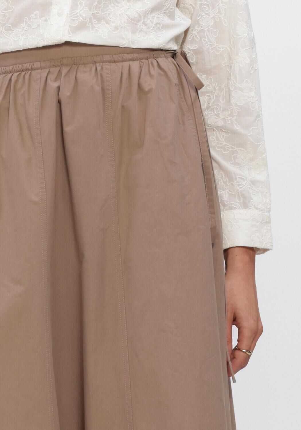 Lichtgrijze MSCH COPENHAGEN Rokken MSCHSUS SKIRT - large