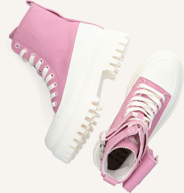 Roze BRONX Veterboots GROOV-Y 47345 Roze BRONX Veterboots GROOV-Y 47345 - large