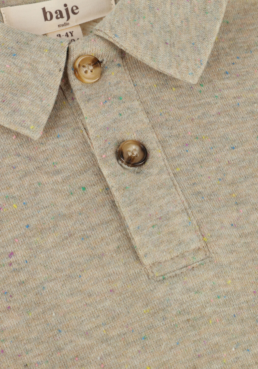 Beige BAJE STUDIO Polo DENEZY - large