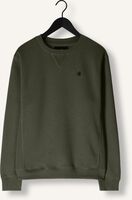 Donkergroene G-STAR RAW Sweater PREMIUM CORE R SW L/S Donkergroene G-STAR RAW Sweater PREMIUM CORE R SW L/S - medium