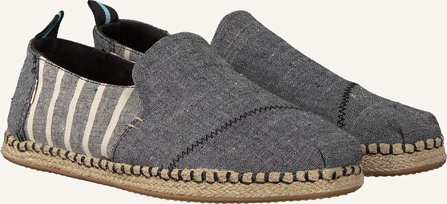 Grijze TOMS Instappers DECONSTRUCTED ALPARGATA ROPE M Grijze TOMS Instappers DECONSTRUCTED ALPARGATA ROPE M - large