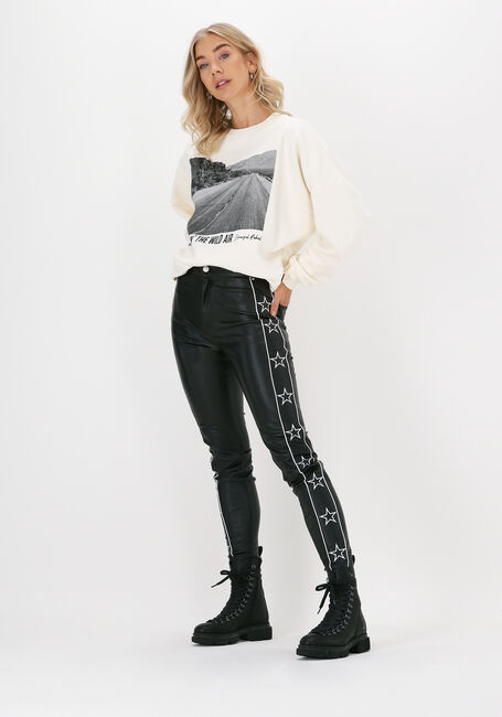 Gebroken wit COLOURFUL REBEL Sweater WILD AIR DROPPED SHOULDER SWEA - large