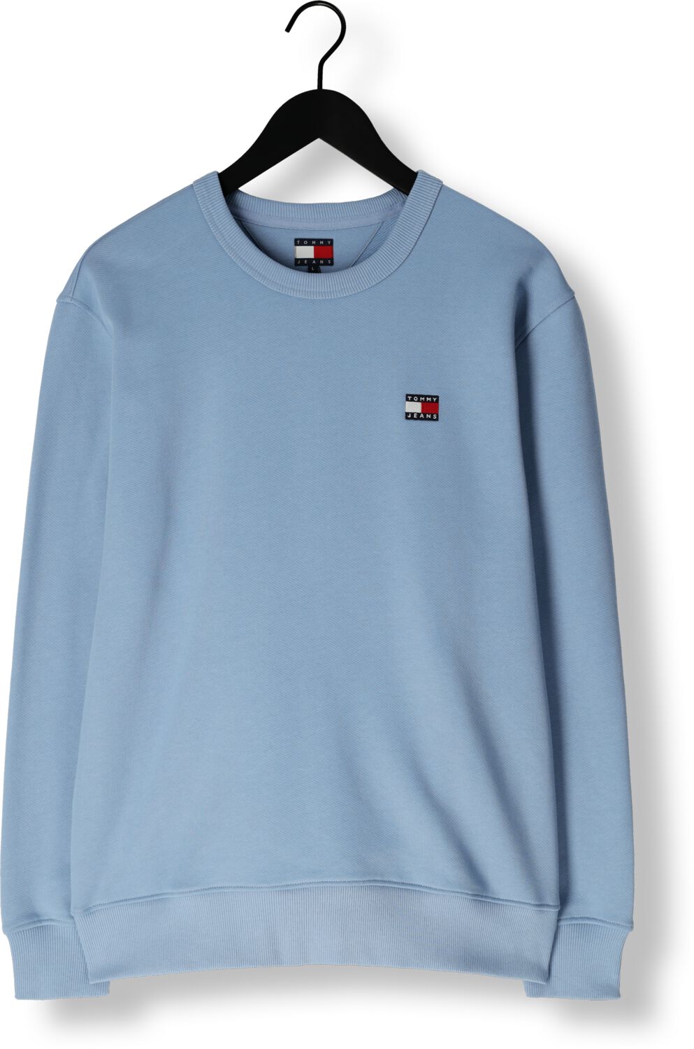 TOMMY JEANS Heren Truien & Vesten Tjm Reg Badge Crew Ext Blauw
