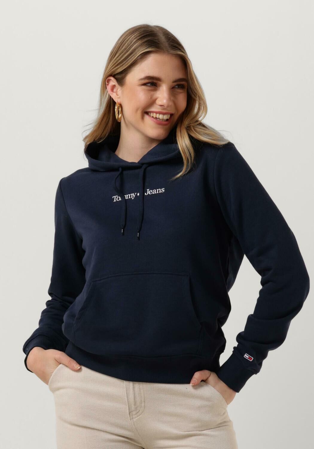 Tommy jeans sweatshirt on sale dames