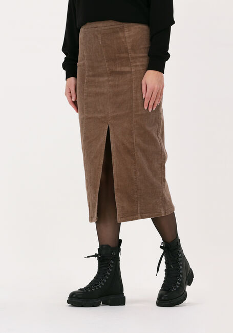 Bruine MSCH COPENHAGEN Midirok FELUCA SKIRT - large