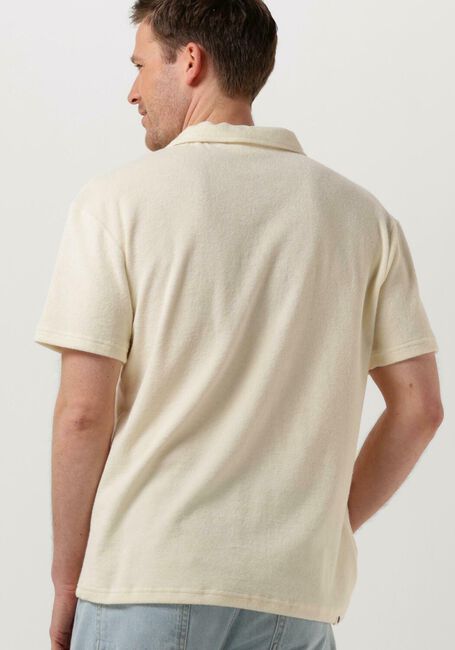 Gebroken wit ANERKJENDT Polo AKKIKKI S/S FROTTE CUBA - large