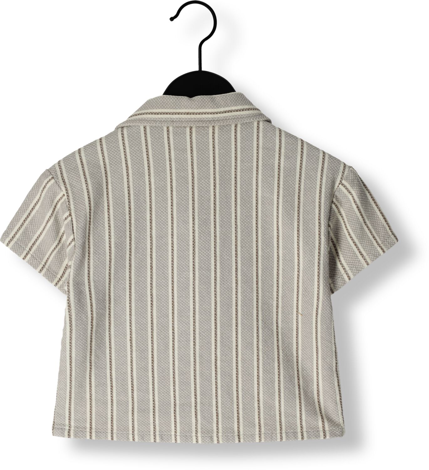 LIL' ATELIER Jongens Overhemden Nmmfrede Ss Loose Shirt Lil Taupe