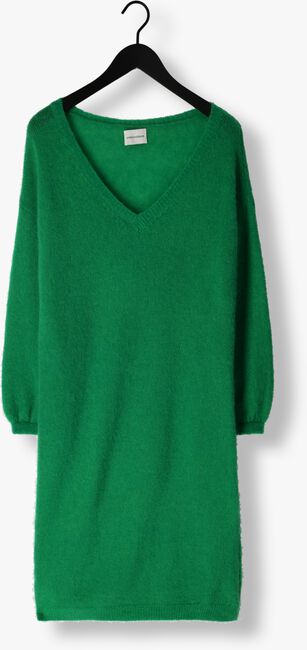 Groene AMERICAN DREAMS Midi jurk SILJA DRESS - large