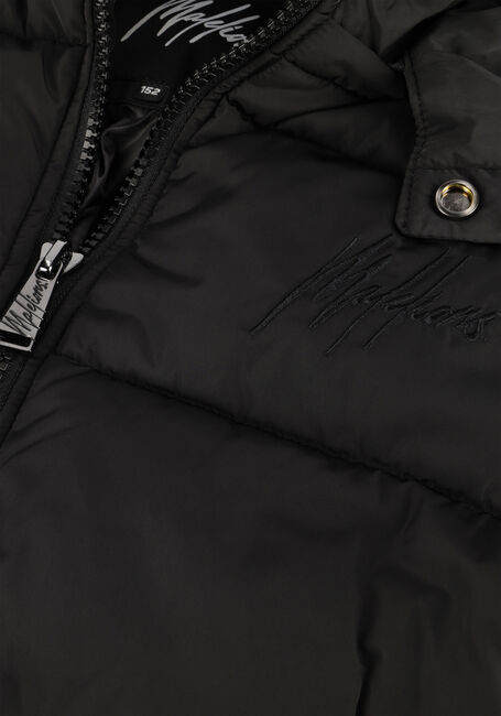 Zwarte MALELIONS Gewatteerde jas DONN PUFFER Zwarte MALELIONS Gewatteerde jas DONN PUFFER - large