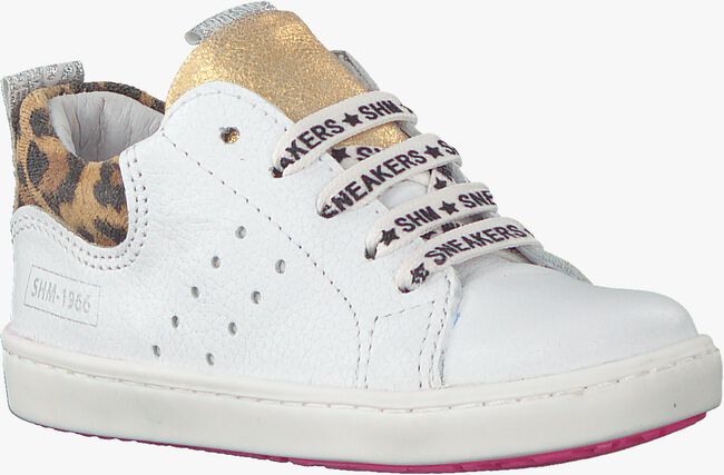 Witte SHOESME Lage sneakers UR20S017 - large