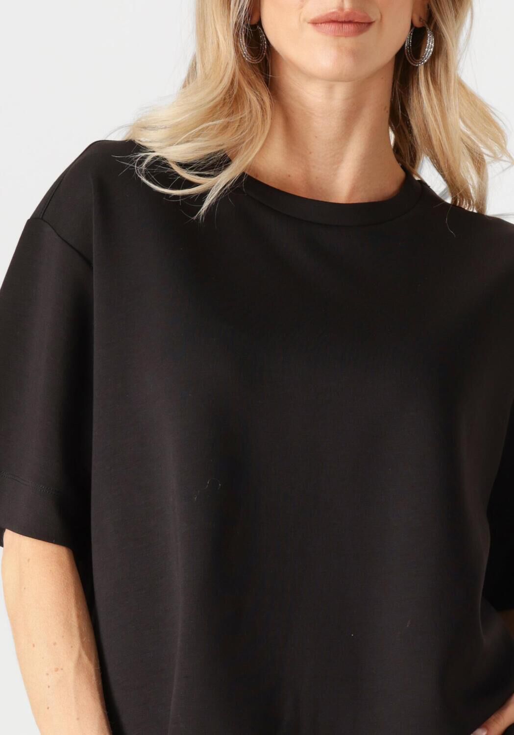 INWEAR Dames Tops & T-shirts Pannelw Oversize Shirt Zwart