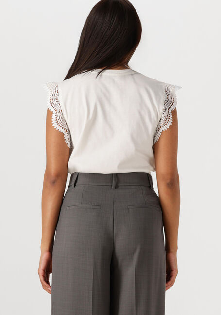 Witte AAIKO T-shirt CORA FANCY CO 144 - large