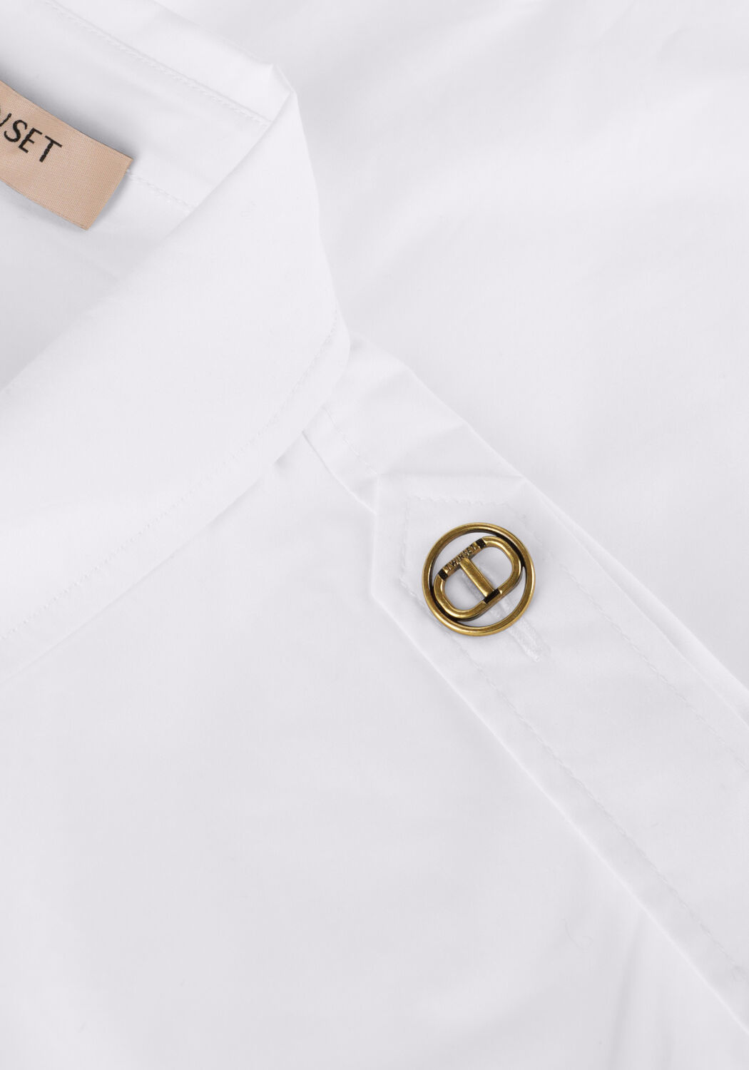 Witte TWINSET MILANO Blouses WOVEN SHIRT - large