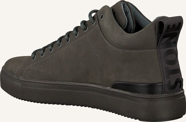 Grijze BLACKSTONE Hoge sneakers SG19 Grijze BLACKSTONE Hoge sneakers SG19 - large
