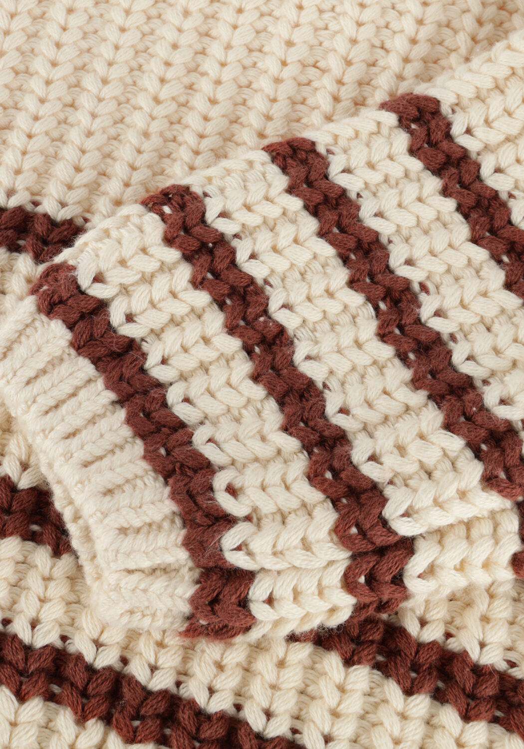 QUINCY MAE Baby Truien & Vesten Rex Sweater Creme