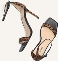 Bruine GUESS Sandalen DEVON Bruine GUESS Sandalen DEVON - medium