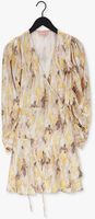 Gele FREEBIRD Mini jurk OMRA DRESS
