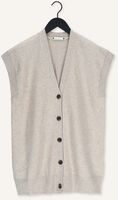 Beige CO'COUTURE Spencer ROWIE LONG BUTTON VEST Beige CO'COUTURE Spencer ROWIE LONG BUTTON VEST - medium