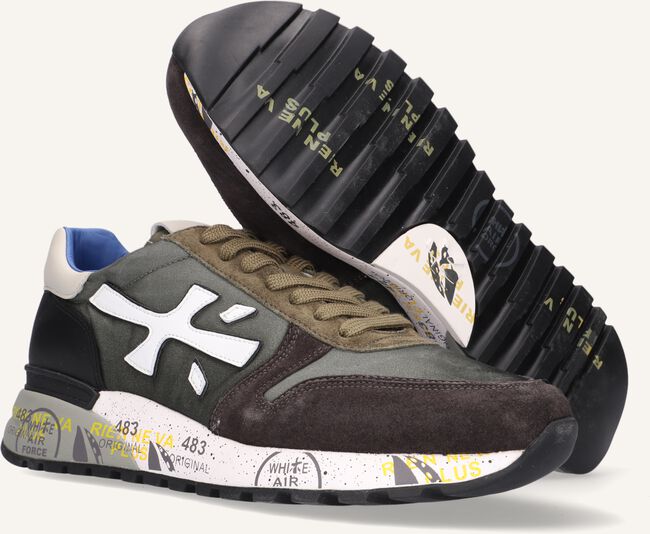 Groene PREMIATA Lage sneakers MICK Groene PREMIATA Lage sneakers MICK - large