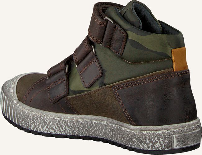 Groene DEVELAB Hoge sneakers 41715 Groene DEVELAB Hoge sneakers 41715 - large