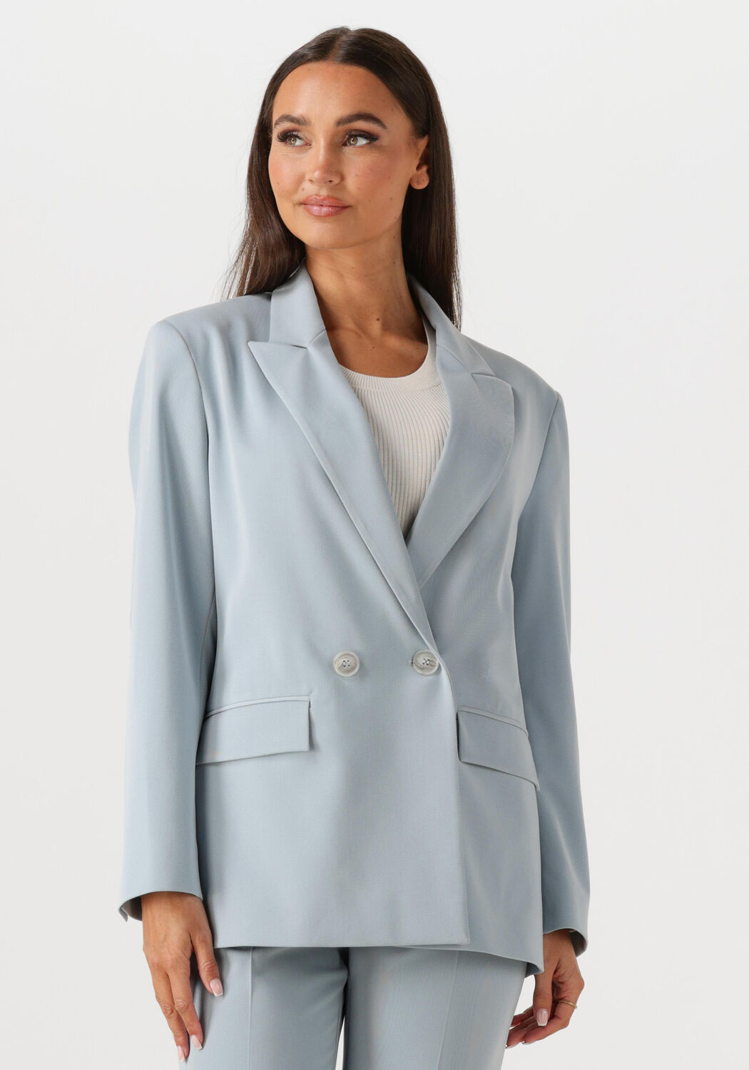 JANICE Dames Blazers Jones Lichtblauw