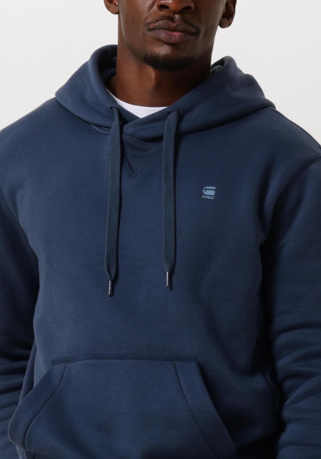 G-STAR RAW Heren Truien & Vesten Premium Core Hdd Sw L s Blauw
