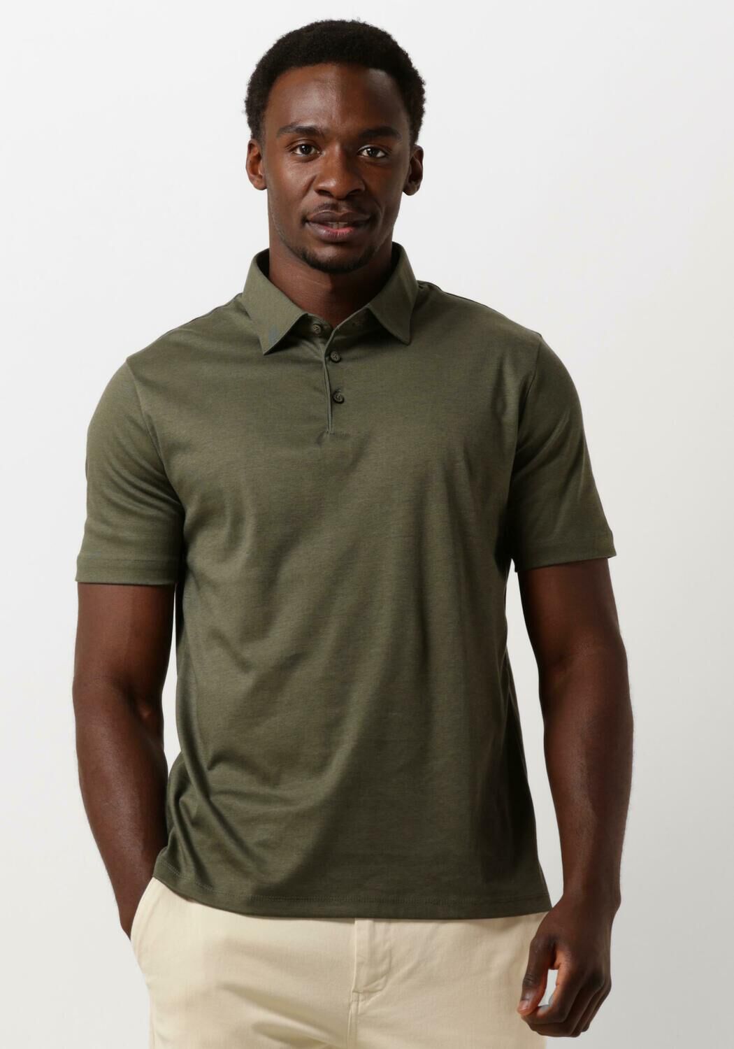 DESOTO Heren Polo's & T-shirts Polo Kent 1 2 Groen