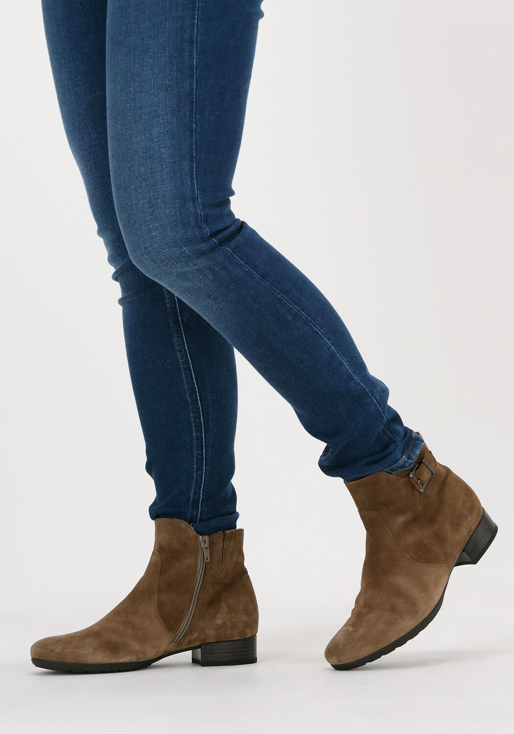 Taupe GABOR Enkellaarsjes 714 - large